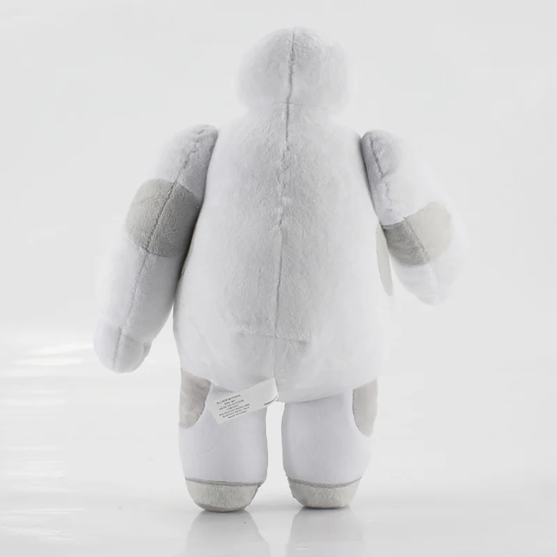 40 см Большой Герой 6 бэймакс плюшевая игрушка мягкая кукла робот мягкие животные плюшевые детские игрушки подвижные руки рождественские подарки