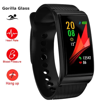

Anti Scratch Color Screen Smart Watch APP GPS Men/Women Swim Proof HR Reloj Smartwatch Fit For Apple/Xiaomi/Samsung VS Q8/L5