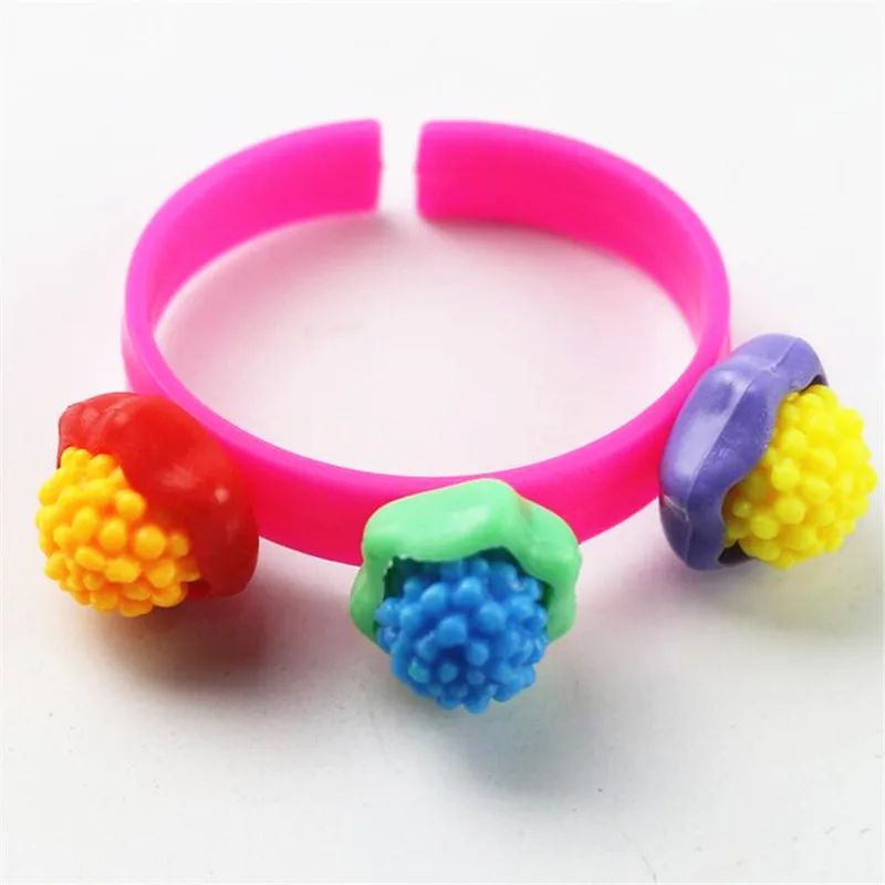 165Pcs Snap-Lock Beads Toys Handmade DIY Crafts Arts Jewelry Making Kits Gift for Kids Children (6)