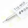 Паяльная станция Hakko, паяльник B2 BC1 BC2 BC3 B4 BCF1 1 шт., наконечники для паяльника и т. Д., паяльная станция для Hakko, 1 шт., паяльная станция для паяльной станции, T12-BC2 ► Фото 2/2
