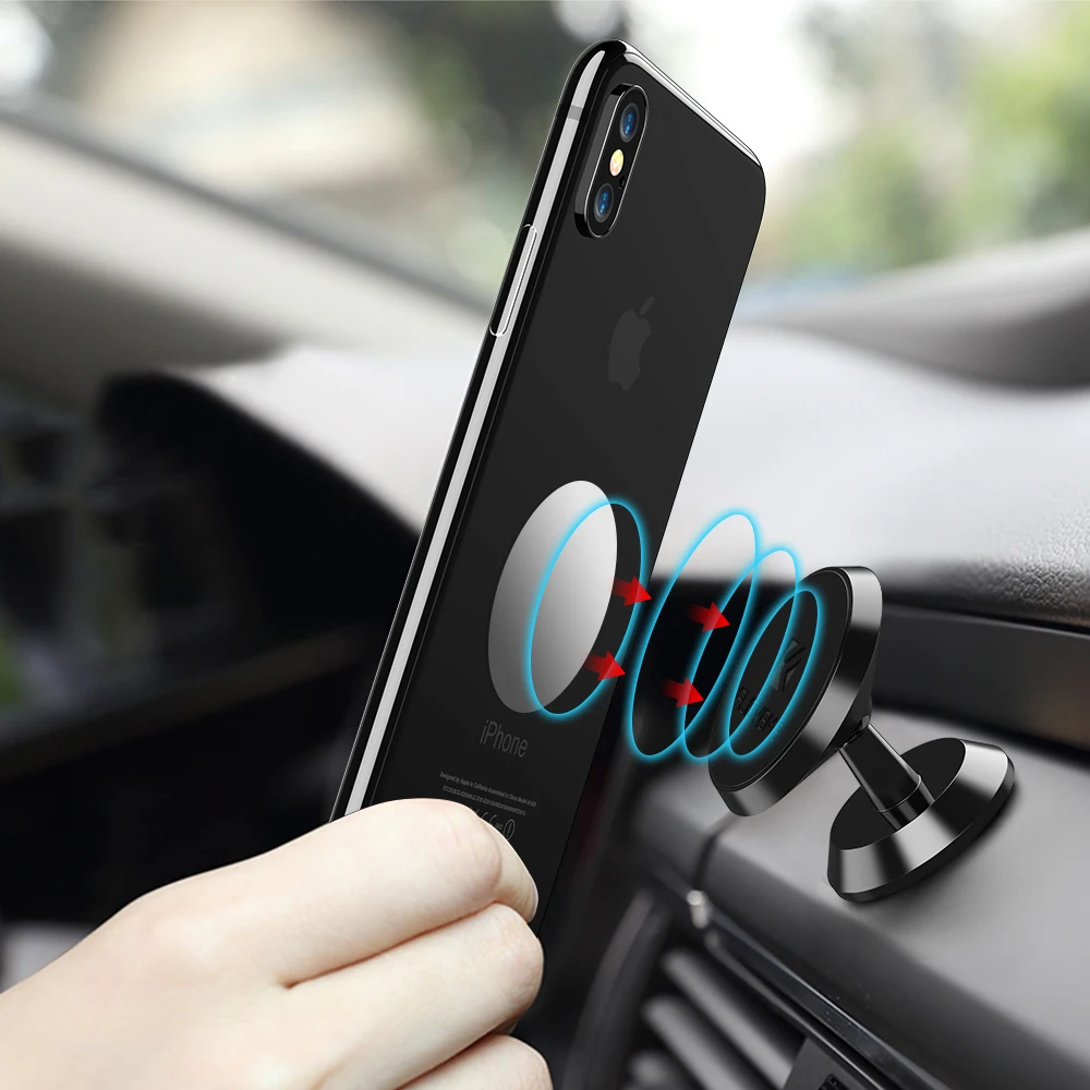 FLOVEME Strong Magnetic Phone Holder in Car 360 Rotation