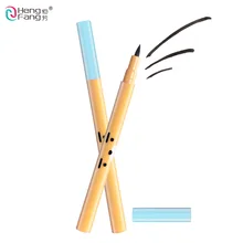 Подводка для глаз карандаш черный не головокружение водостойкий Жидкая стойкая подводка для глаз макияж бренд HengFang 3 г