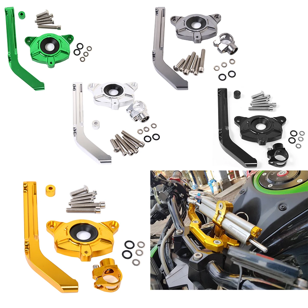 Buy For Kawasaki Z1000 2014 2016 CNC Aluminum Steering Damper Stabilizer