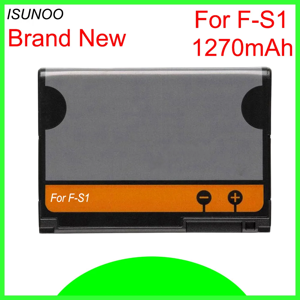 Isunoo 10 F-s1 Fs1 Peças Lote 1270 Mah Substituição Bateria do Telefone Móvel para Blackberry 9800 9810 Baterias de Alta Qualidade