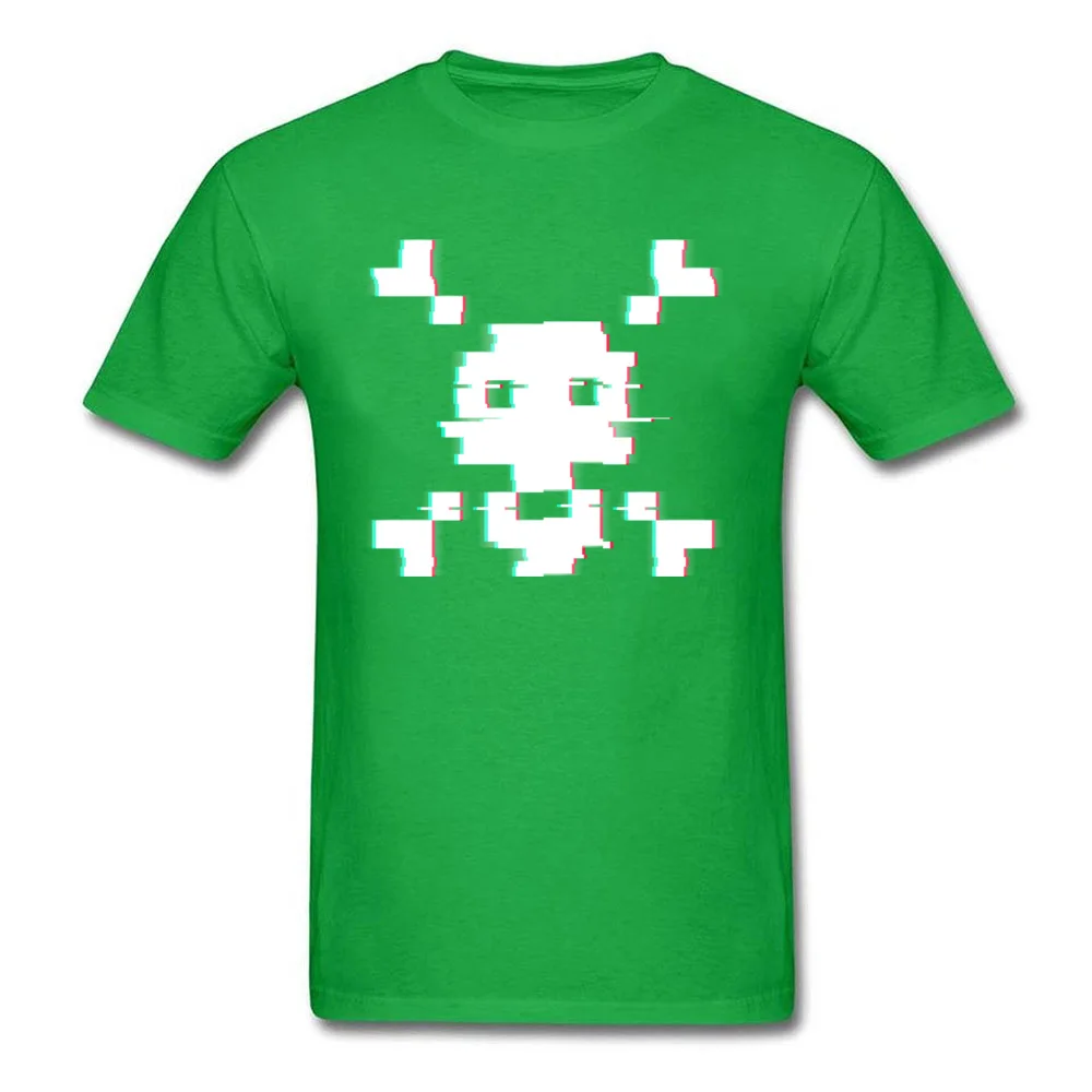 Skull Distort_green