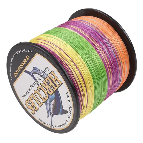 Hercules Braided Line 8 Strands Multifilament Sea 10-300LB PE 100M-2000M Fishing Cord Gifts For Men Accessories Pesca Lake Carp - Image 3