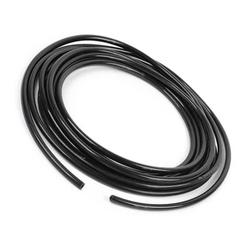 

Hot Sale Black 5 Meters 8mm OD 5mm ID Wall Thickness PU Air Hose Pipe
