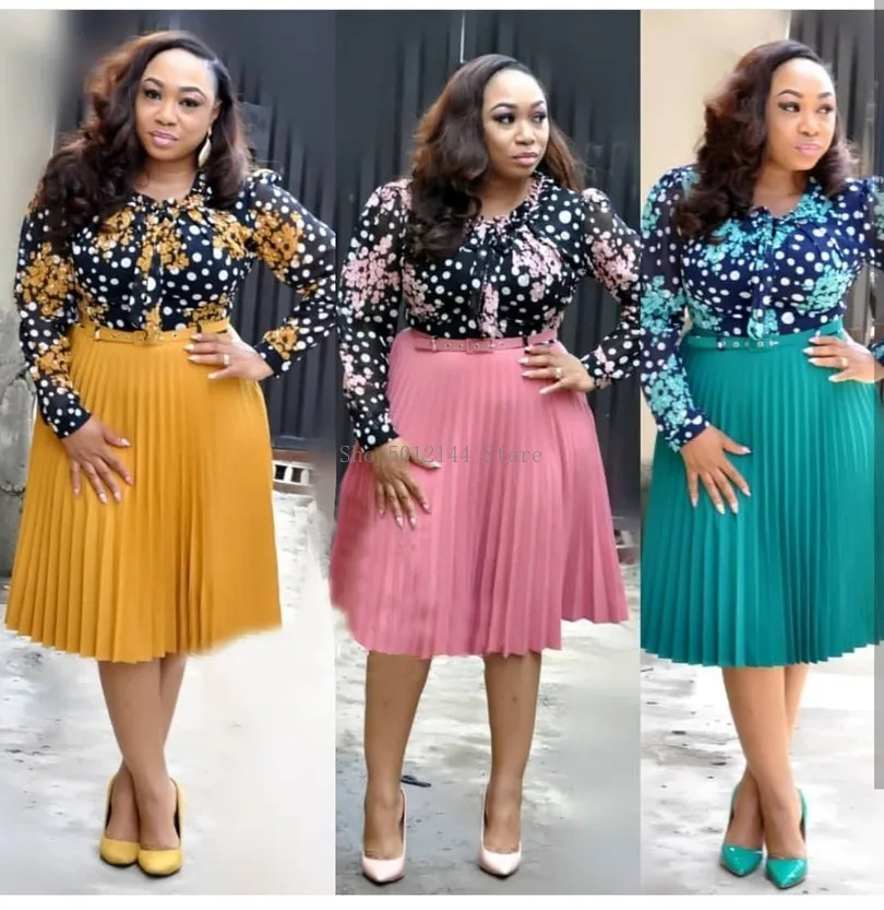 

New style African Women clothing Dashiki fashion Print cloth dress size L XL XXL XXXL