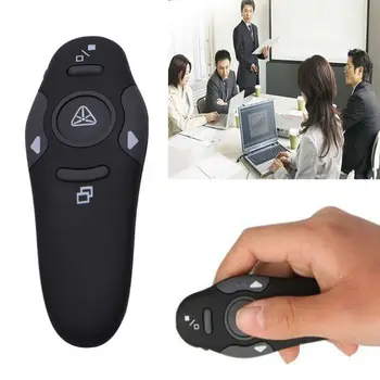 

2.4G RF Pointer Pen USB Wireless Power Point Presenter Laser Pen Remote Control