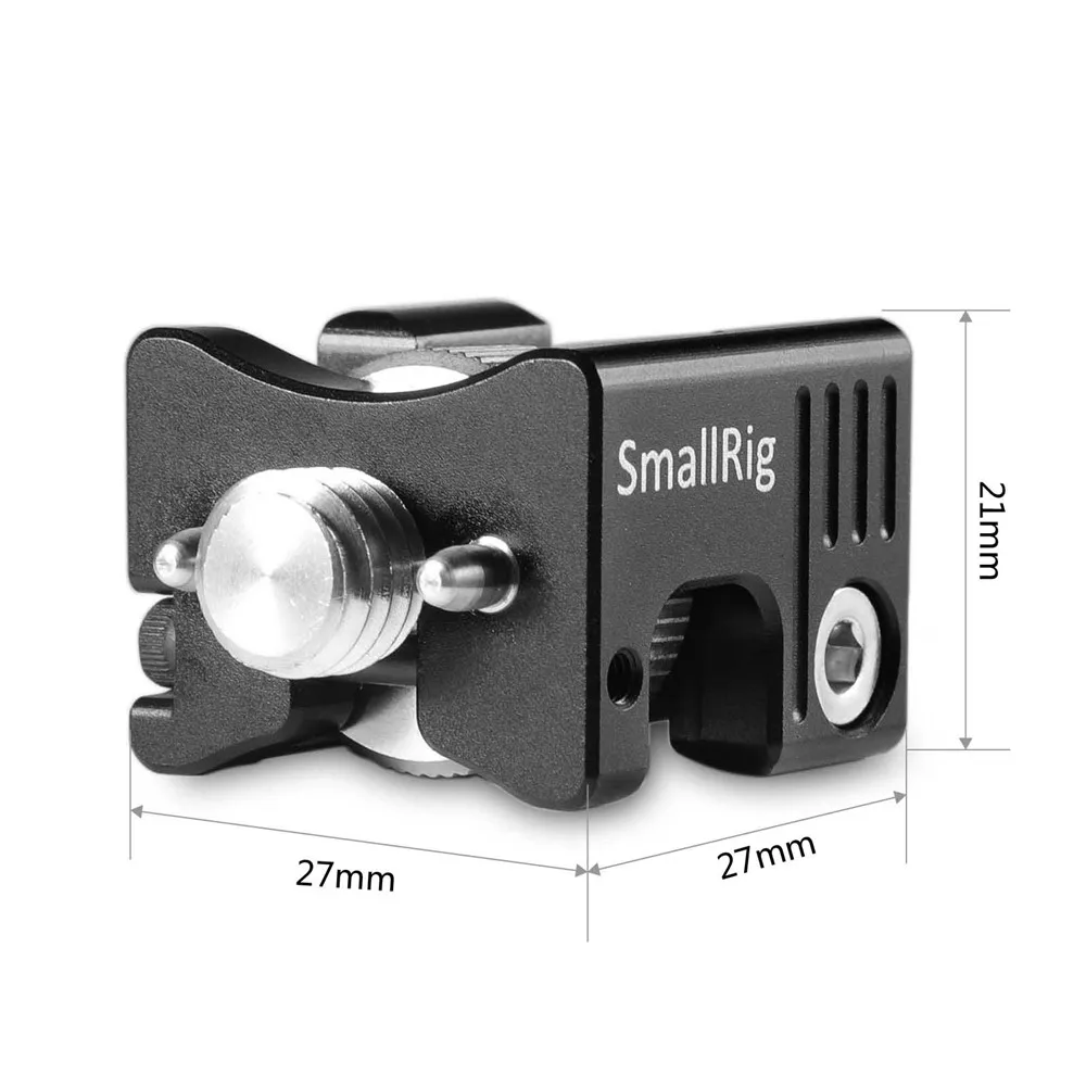 SmallRig анти-rotation Magic Arm Adapter с резьбой 1/" и 3/8" для клеток и пластин камеры с Arri установленными отверстиями-1978