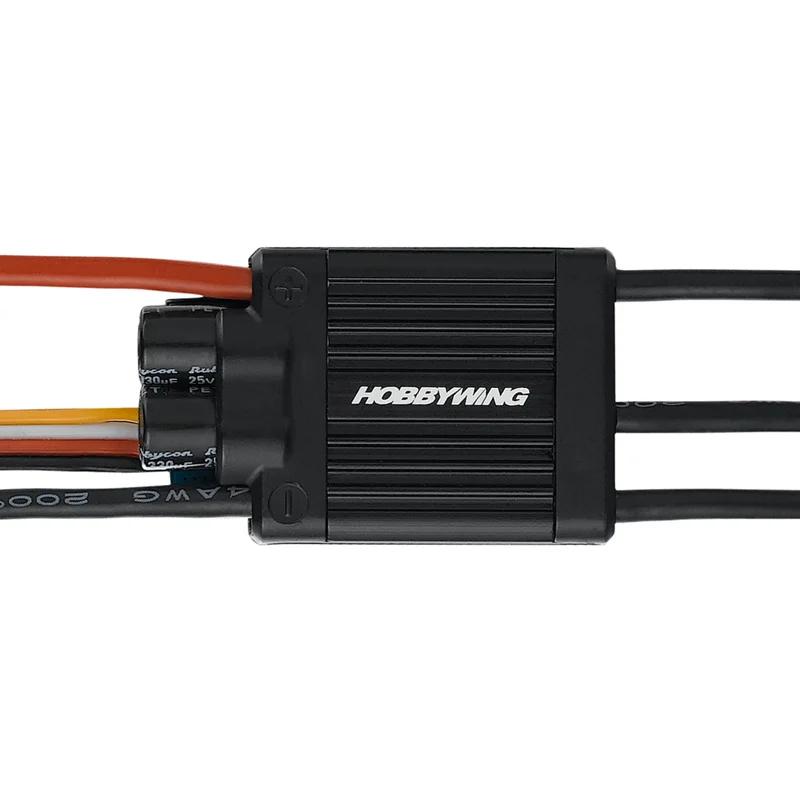 Hobbywing Platinum 60A V4 30215100 бесщеточный ESC 3 6S для радиоуправляемого вертолета 450 480