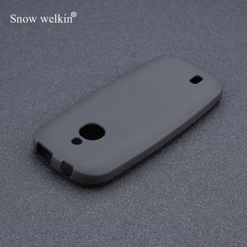 Чехол Snow Welkin из ТПУ тонкий мягкий силиконовый чехол для Nokia 3310 3G 2 4 дюйма резиновый