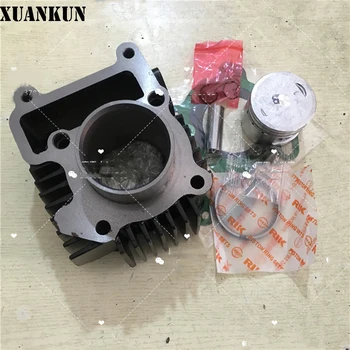 

XUANKUN JS110 JY110 JYM110 F8 -B 3H 9E Cylinder Piston Ring Cylinder Block Assembly