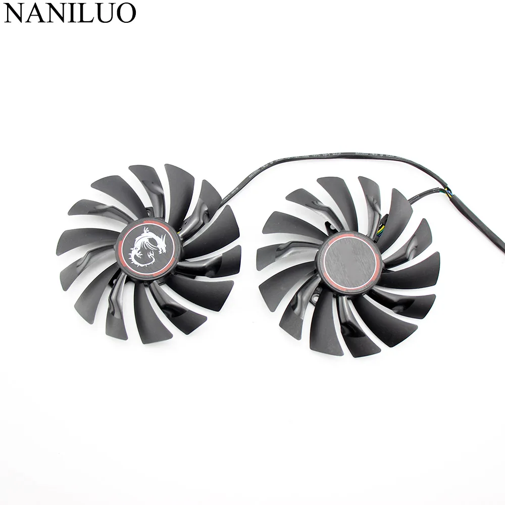 Asus Strix Rx 570 Fan Ventola Di Raffreddamento 95mm Per Schede - Foto 2