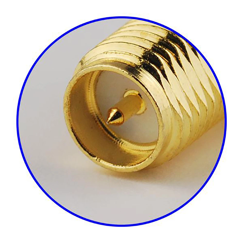 RP SMA RF Coaxial Connectors for RG178 Cable