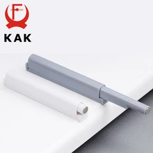 Kak 4 pçs/lote empurrar para abrir sistema, amortecedor para armário porta armário captura com ímã para casa cozinha móveis ferragens de equipamento