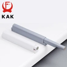 KAK 4 unids/lote sistema de apertura por presión amortiguador para la puerta del gabinete del armario atrapar con imán para casa herrajes para mobiliario de cocina