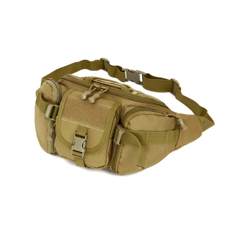  New Hip Packs Outdoor Pack Waterproof Bag Tactical waist bag Molle System Pouch Belt Bag Sports Bag - 32827142956