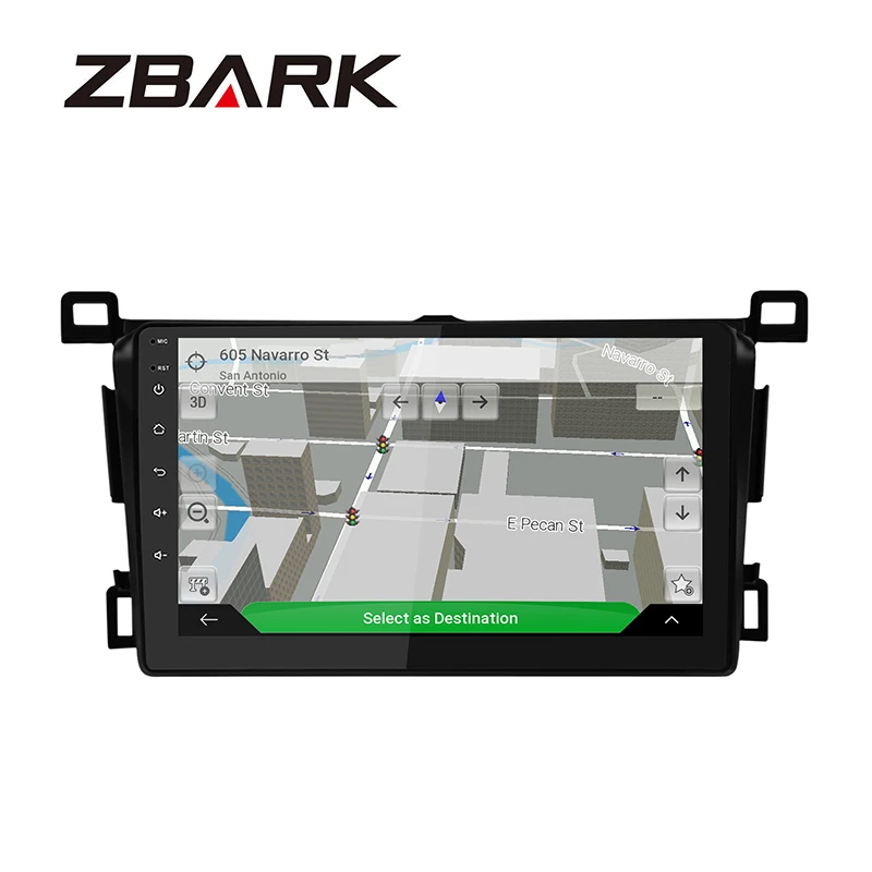 Flash Deal 9 inch 2 din Android 8.1 Car multimedia radio stereo player GPS Navigation For Toyota RAV4 2013 2014 2015 2016 2017    YHTK9073 3