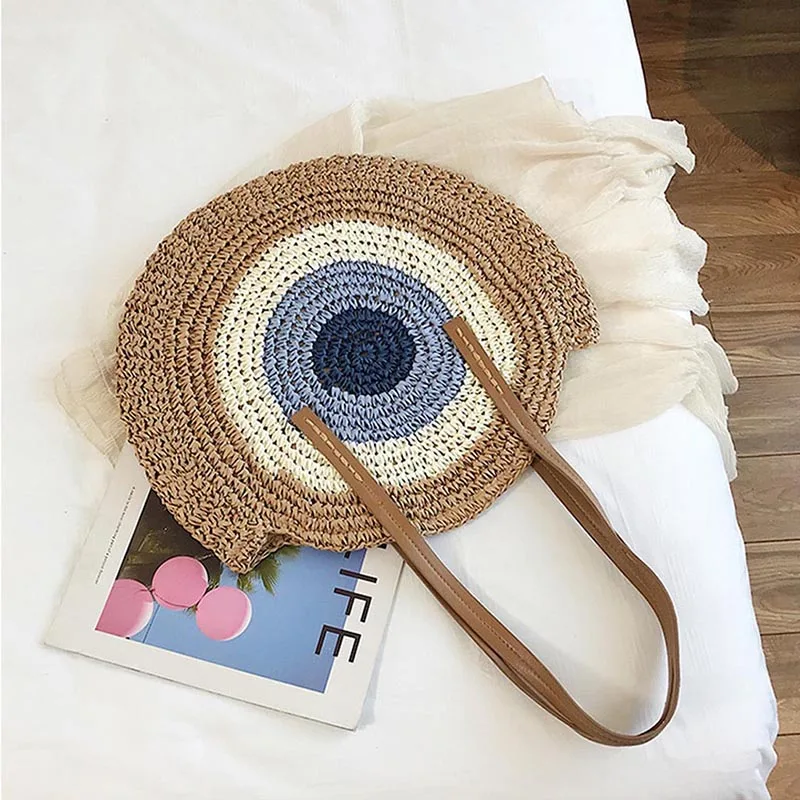 2019-Round-Straw-Bags-Women-Summer-Rattan-Bag-Handmade-Woven-Beach-Cross-Body-Bag-Circle-Bohemia (3)
