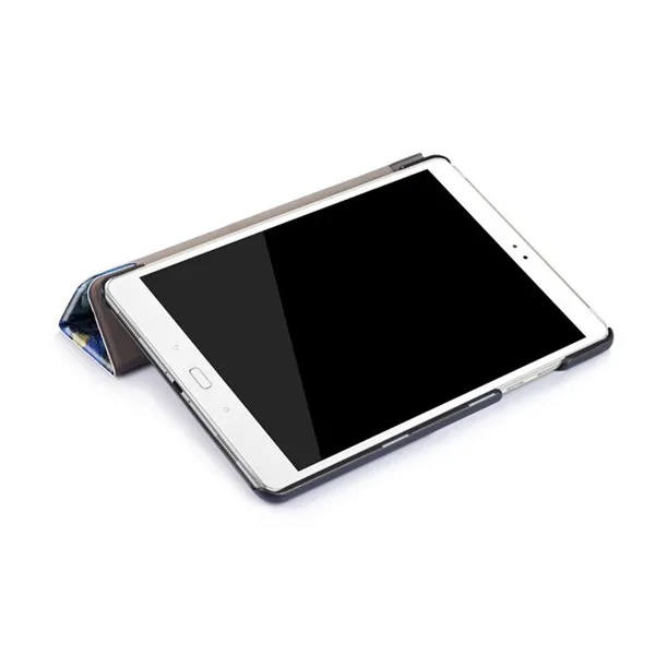 50 шт. PU Кожа Стенд чехол для Asus ZenPad 3 s 10 Z500 z500m 9.7 "Планшеты + Экран протектор + доставка DHL