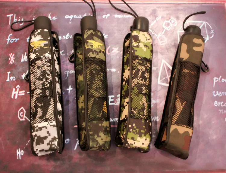 

Fully Automatic Rain Camouflage Umbrella For Men&Ladies Folding Sun and Rain Umbrella UV Anti Sombrillas