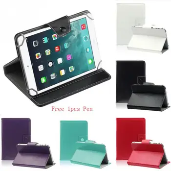 

Tablet PU Leather stand case For 10.1 inch Acer Iconia Tab A200/A210/A211/A3-A10/A3-A11 universal Protective Cover