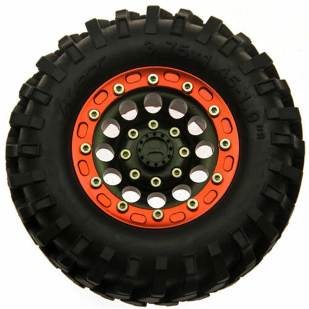 

For SCx10 CC01 D90 90046 Wheel Rims Climbing Car Replacement Accessories Tool Tyre Tires Spare Parts 4WD 4Pcs RC