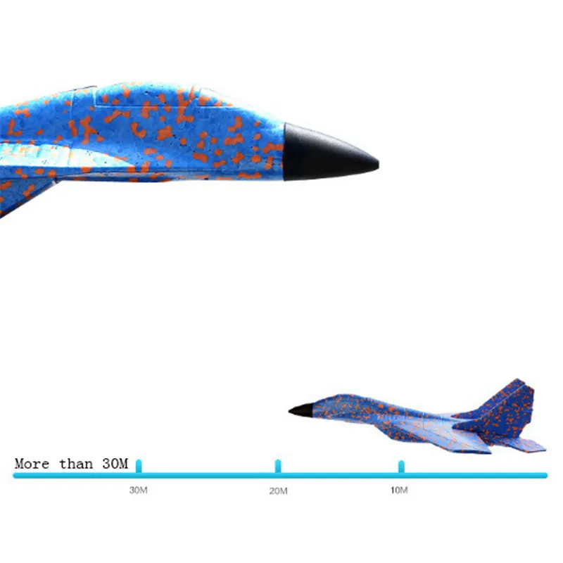 Пенная модель аэроплана вечерние сумки наполнители Летающий планер самолет для детской игры Детские игрушки ручной бросок Летающий планер истребители