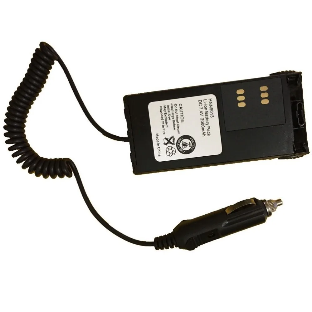 YIDATON Car Radio Battery Eliminator+Adaptor for MOTOROLA for GP328