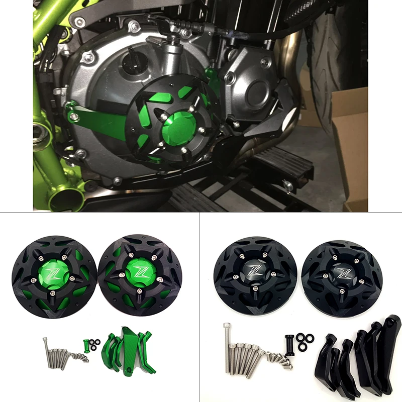 2017 Z900 Новая защита двигателя для KAWASAKI Чехол слайдер крышка протектор Набор Z