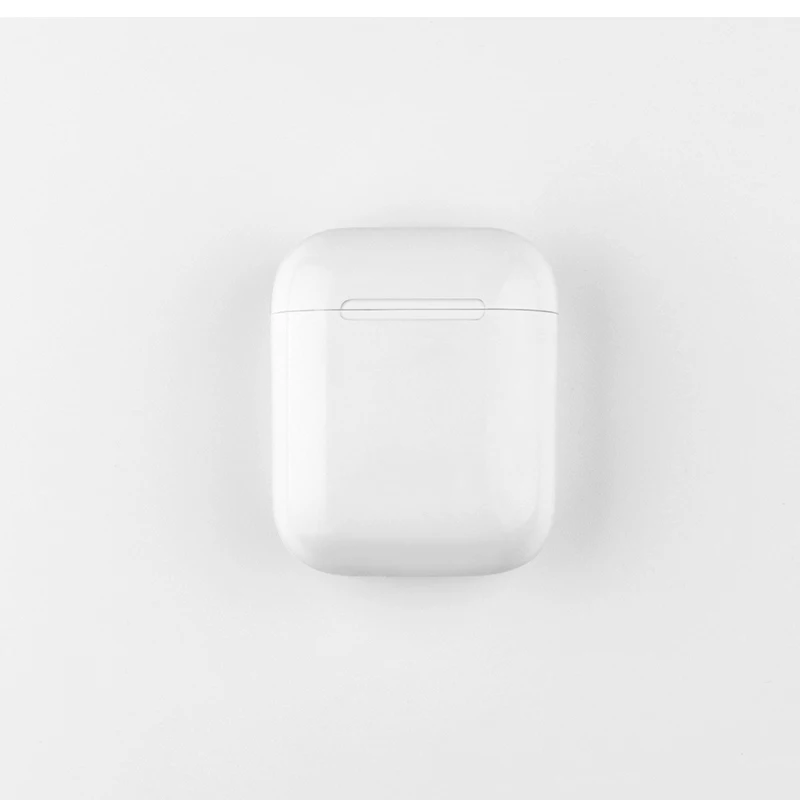 Для airpods зарядное устройство для Apple Airpods 1 беспроводной зарядный чехол приемник неоригинальный Airpods Беспроводная зарядка коробка