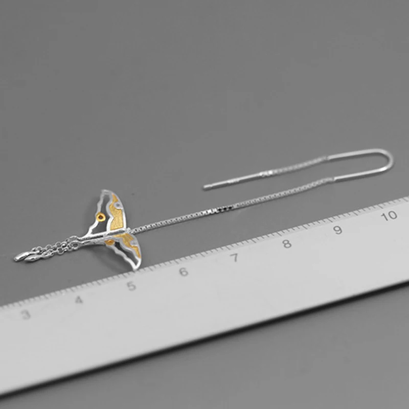 Lotus весело Настоящее серебро 925 проба Натуральный творческий ручной Fine Jewelry полая