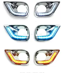 Новый & T Тюнинг автомобилей 2014 для Toyota RAV4 светодиодные дневные Бег свет противотуманные Высокое качество Новый RAV4 СИД DRL