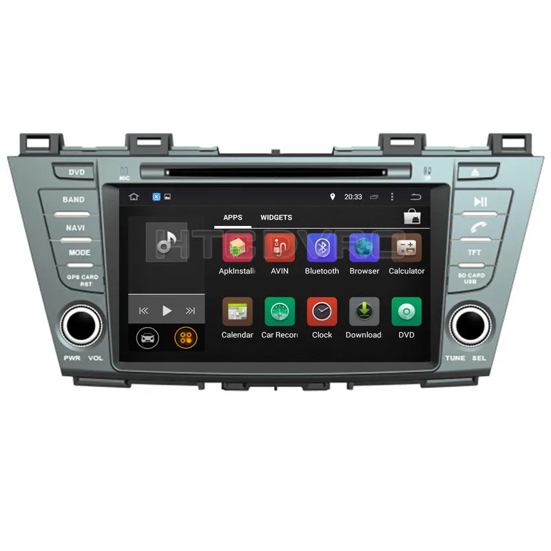 Top YMODVHT 8inch 4G Octa Core Android 9.0 7.1 Car DVD Player for Mazda 5 for Mazda Premacy 2010- GPS RDS Radio Audio Video Stereo 1