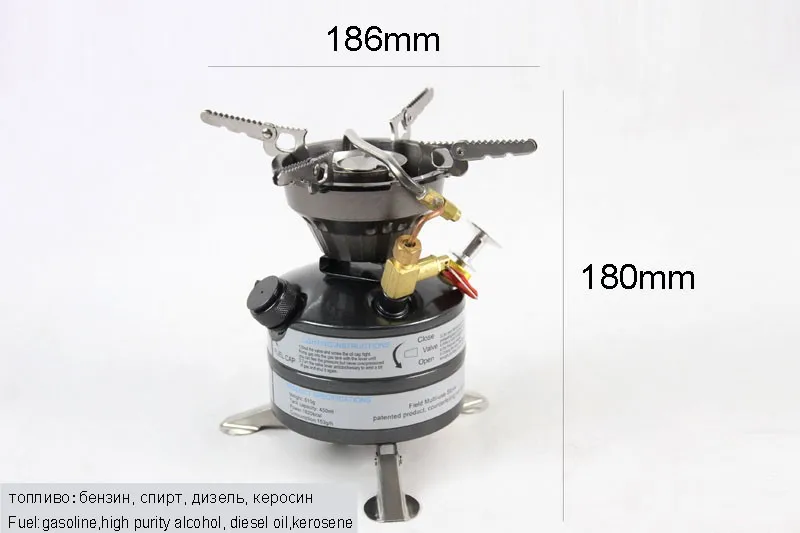 Новинка! Мини Открытый Портативный Кемпинг мульти топливная плита, бензиновая плита, керосиновая плита, дизельная плита