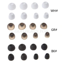 4 пары Мягкий силиконовый чехол для наушников, чехол для наушников, сменные наушники для Sennheiser Momentum