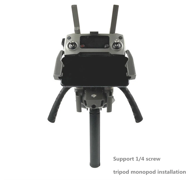 3D Print Handheld Gimbal Stabilizer Tray Remote control Bracket Support 14 tripod monopod mount for DJI Mavic 2 Pro zoom Drone 1 (1)_