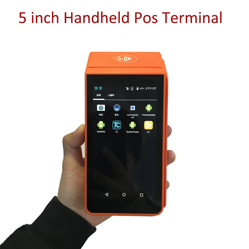 Airtime Vending Machine Android Pos Payment Terminal NFC IC Mag Card