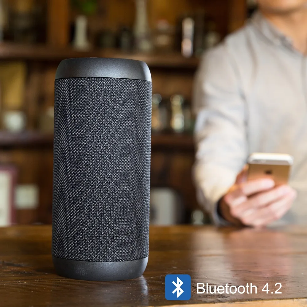 Водонепроницаемый Компьютерные колонки ZENBRE Z8 10 Вт с двумя драйверами Bluetooth 4 2