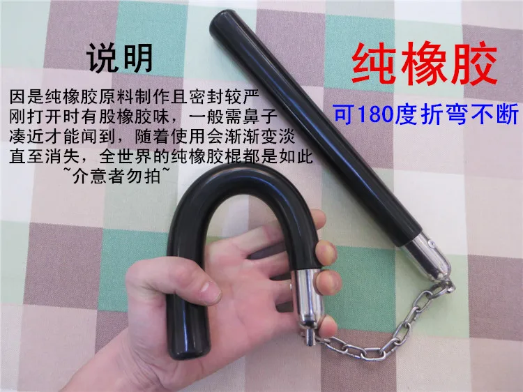 

Lucamino 2017 kung fu Nunchakus Chinese martial artist Bruce Lee Nunchakus black natural rubber nunchukus Martial arts crafts