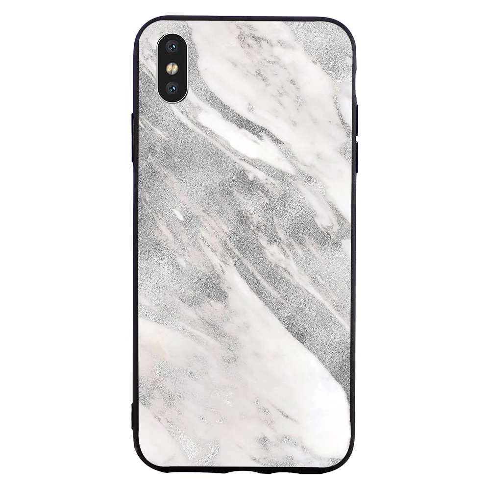 

Marble Cases for iPhone 7 Plus Fashion Pure Marble Phone Cover for iPhone 8 Case 8 Plus Xs Max XR X 6 6S 5S 5 SE Skin Soft TPU