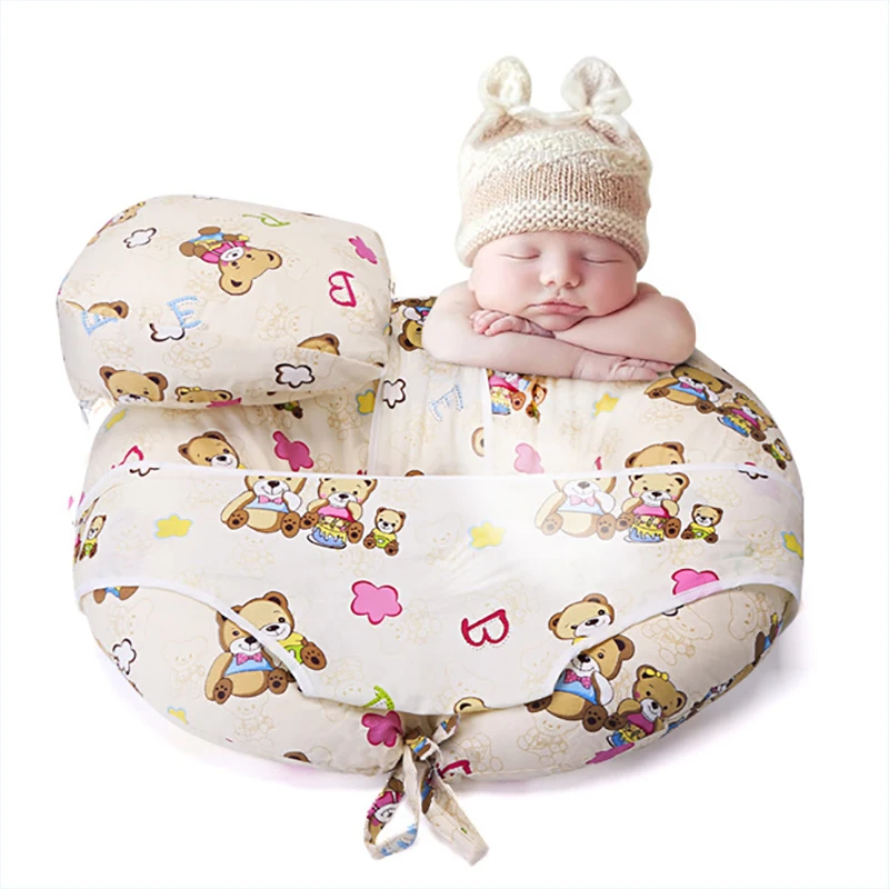 

2019 New Multi-function Cotton Breastfeeding Baby Learning U-shaped Pregnant Pillow Feeding Artifact