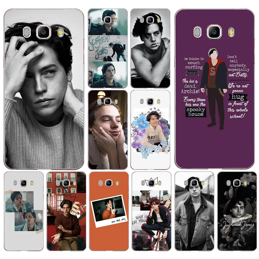 

177FG tv riverdale Jughead Jones Soft Silicone Tpu Cover phone Case for Samsung j3 j5 j7 2016 2017 j330 j2 j6 Plus 2018