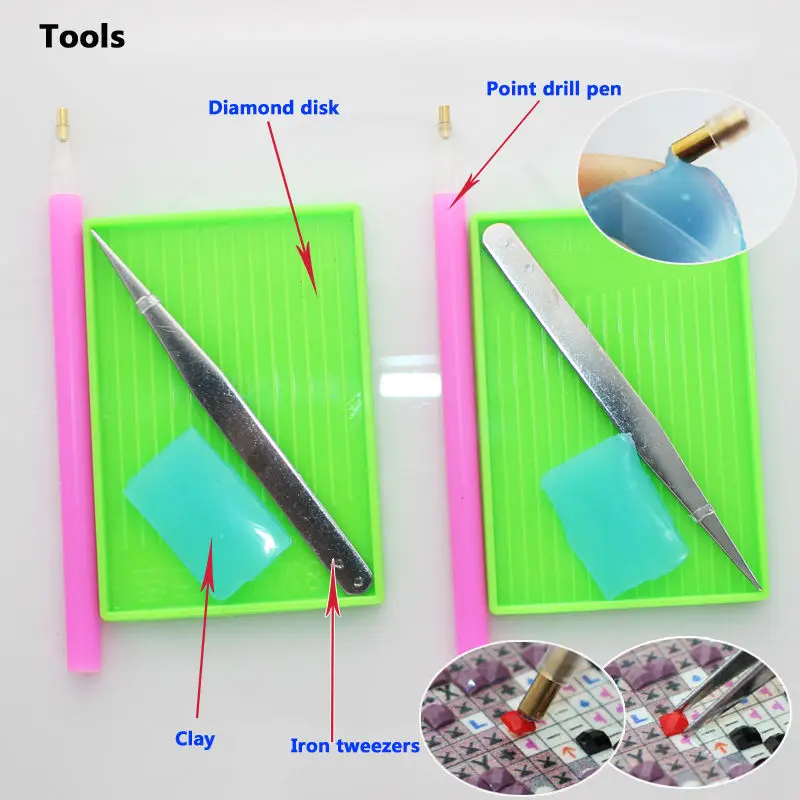 Kaufen GLymg Diy Stickerei Diamant Malerei Kreuz Stich Strass Stickerei Weihnachten Strümpfe Wand Kunst Dekor Christma Hause