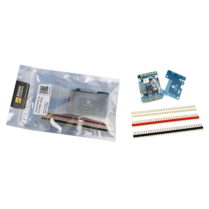 MATEKSYS Flight Controller F405-WING STM32F405RGT6 BMP280 Barometer MicroSD BlackBox Softserial 7 Servos 4 BEC & Current Sensor-1 (11)