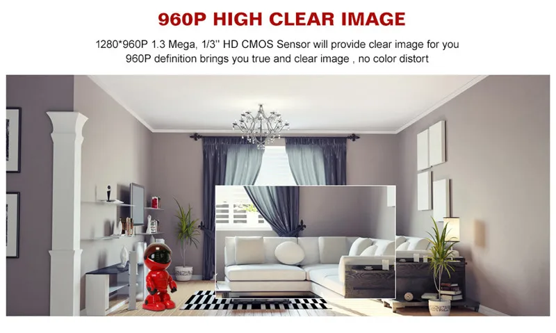 Robot IP camera 04