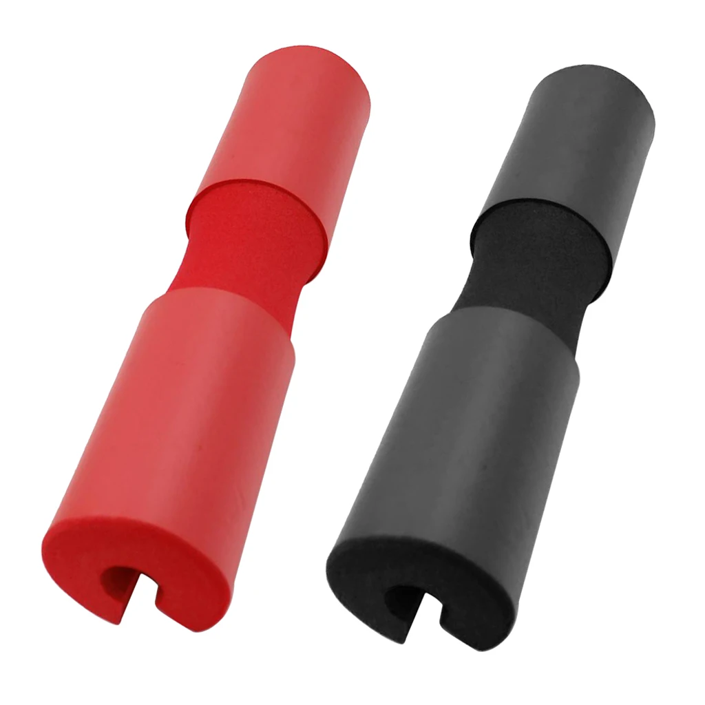 Non-slip Foam Sponge Padded Barbell Pad Cover for Weight Lifting Squat Shoulder Back Support