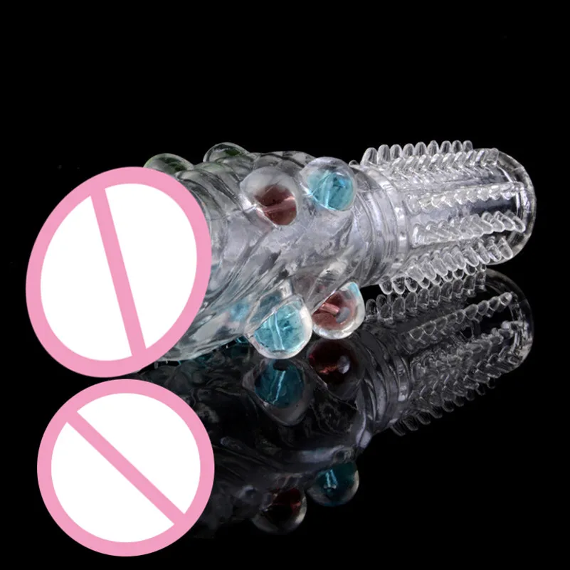 hc027Penis Delay Impotence contraceptive condom extension (25)