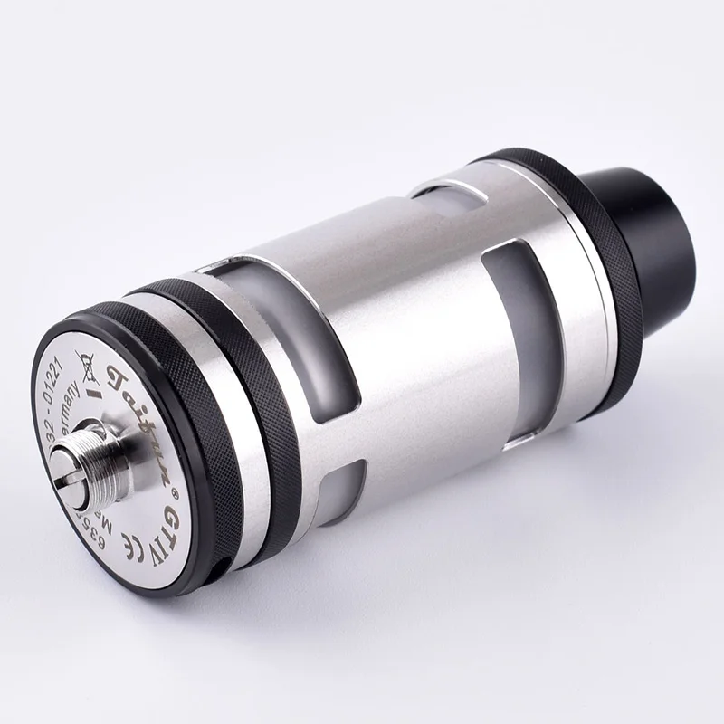 ShenRay Typhoon TF GT4 25 мм 316SS Taifun RTA перестраиваемый резервуар атомайзер 5 0 мл емкость для